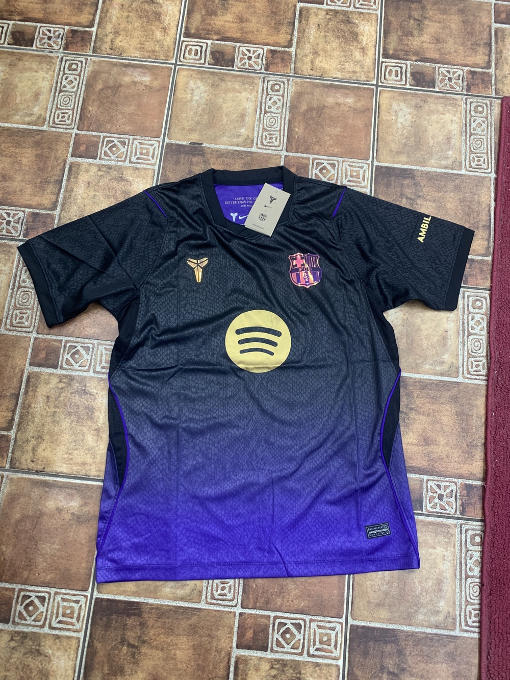 Nike Barcelona 2026/27 Mamba Jersey Size M